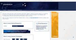 Desktop Screenshot of informationaboutstars.com